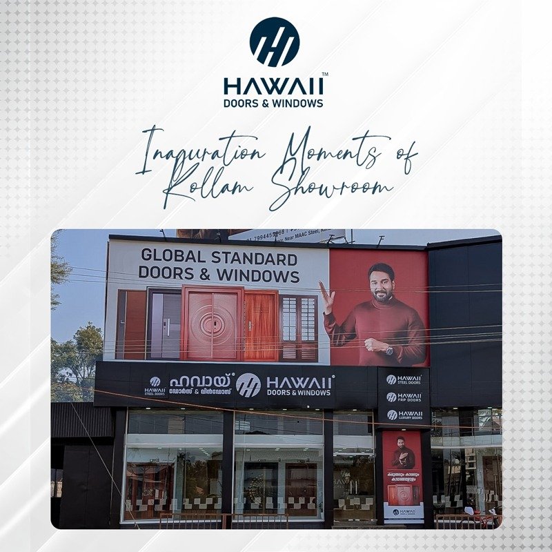 
																																					Steel doors in kollam